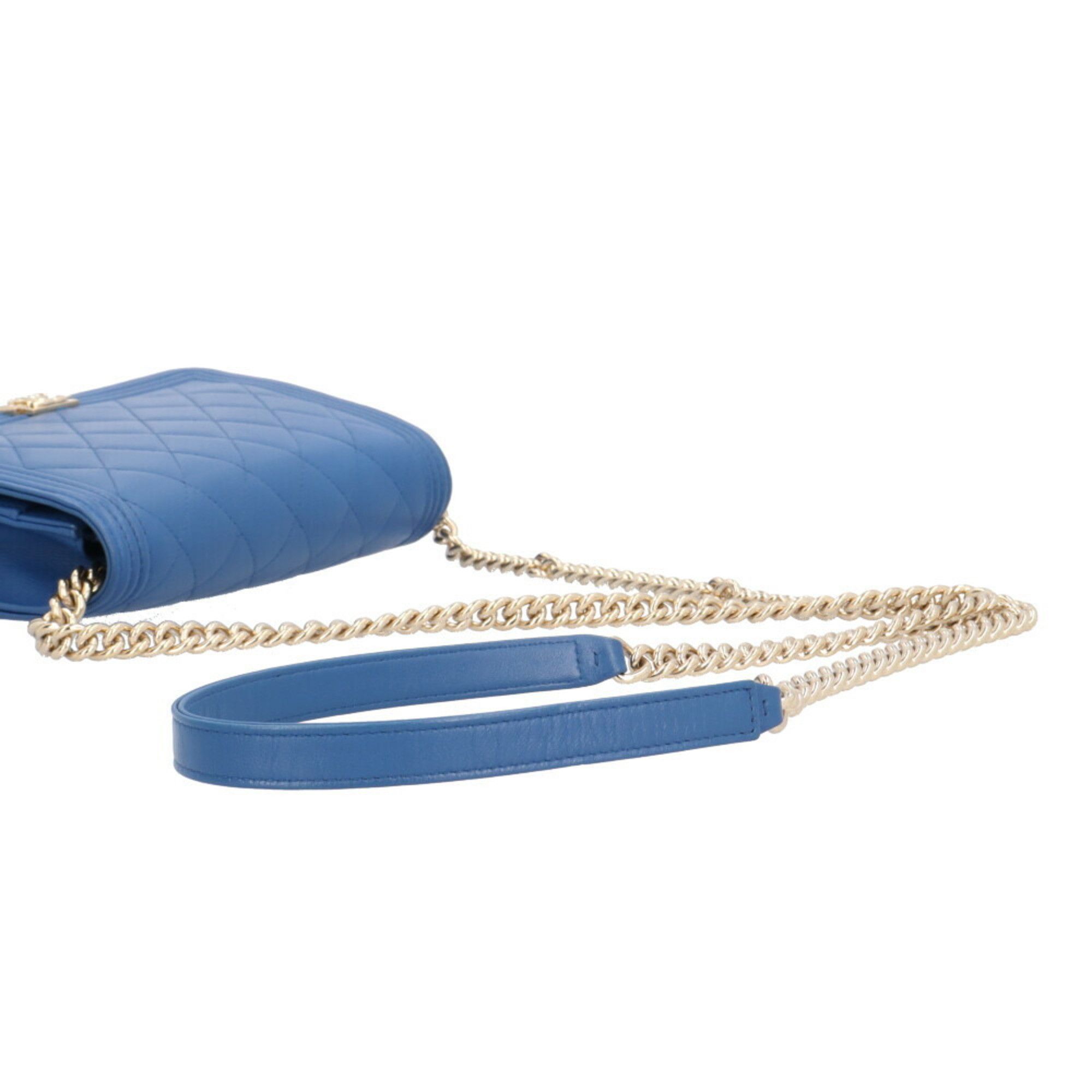 Chanel Chanel Wallet on Chain Boy wallet Size ONE SIZE - 4 Thumbnail