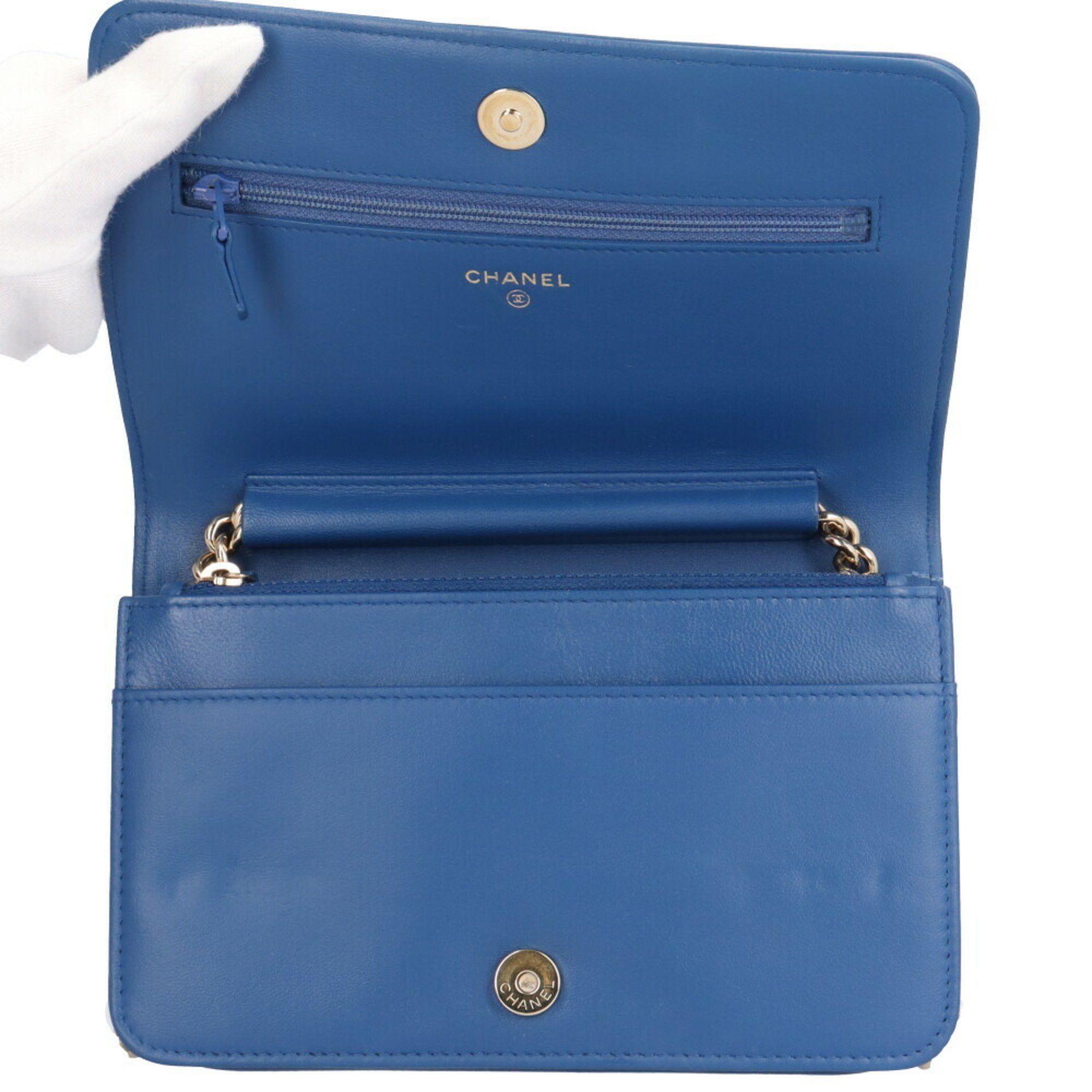 Chanel Chanel Wallet on Chain Boy wallet Size ONE SIZE - 7 Thumbnail