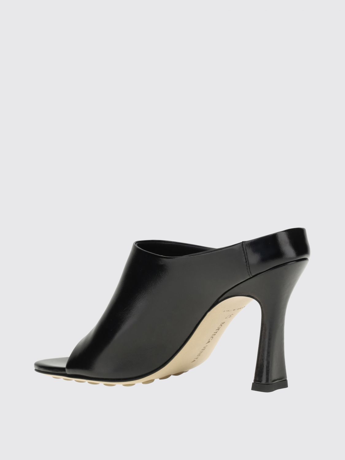 Bottega Veneta Bottega Veneta Heeled Sandals Woman Black Size US 8.5 / IT 38.5 - 3 Thumbnail