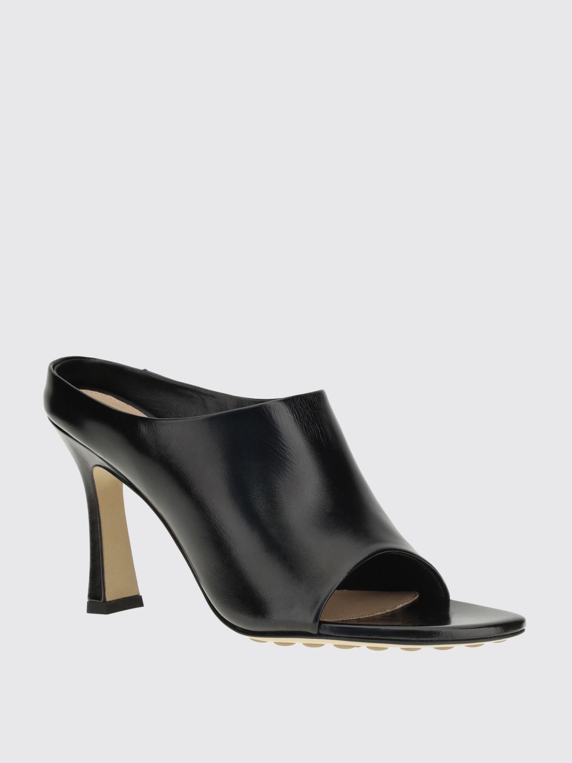 Bottega Veneta Bottega Veneta Heeled Sandals Woman Black Size US 8.5 / IT 38.5 - 2 Thumbnail