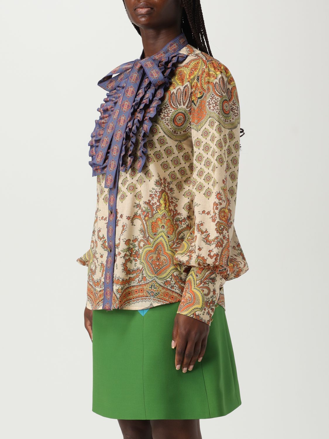 Valentino Valentino Shirt Woman Multicolor Size M / US 6-8 / IT 42-44 - 4 Thumbnail