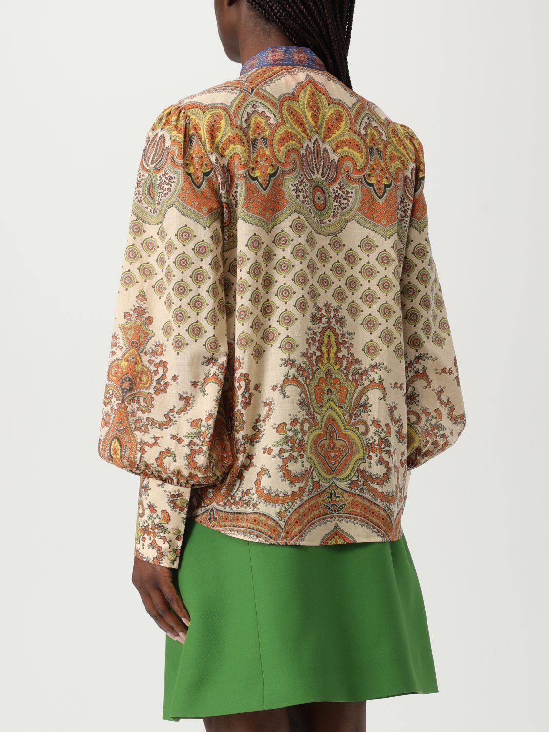 Valentino Valentino Shirt Woman Multicolor Size M / US 6-8 / IT 42-44 - 3 Thumbnail