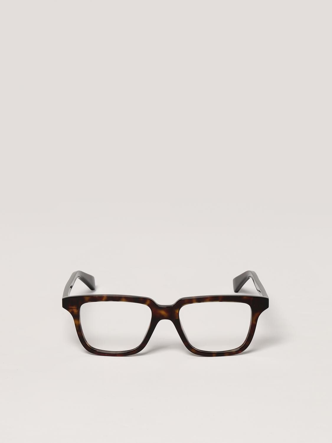 Bottega Veneta Bottega Veneta Optical Frames Men Beige Size ONE SIZE - 2 Thumbnail