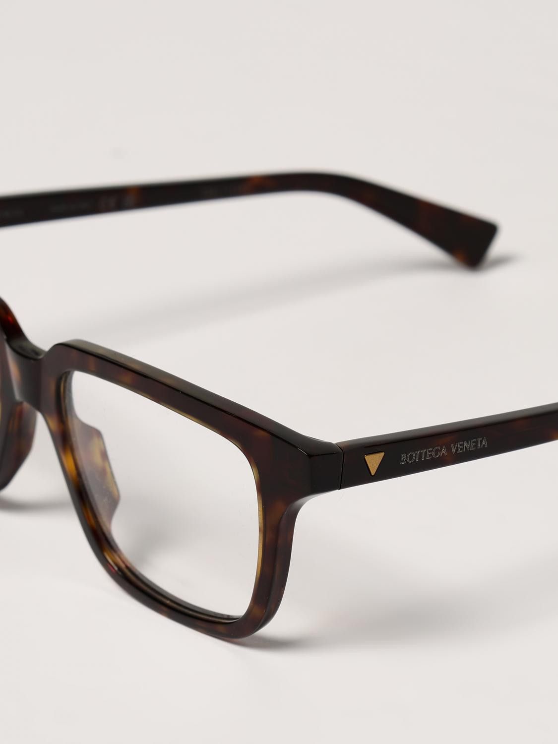 Bottega Veneta Bottega Veneta Optical Frames Men Beige Size ONE SIZE - 4 Thumbnail