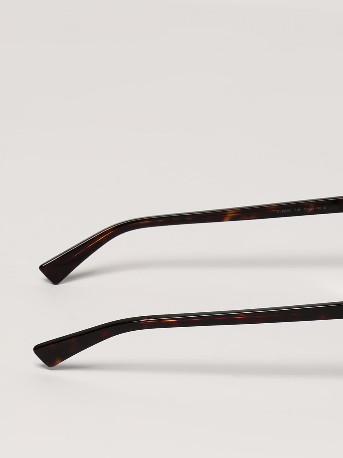 Bottega Veneta Bottega Veneta Optical Frames Men Beige Size ONE SIZE - 3 Thumbnail