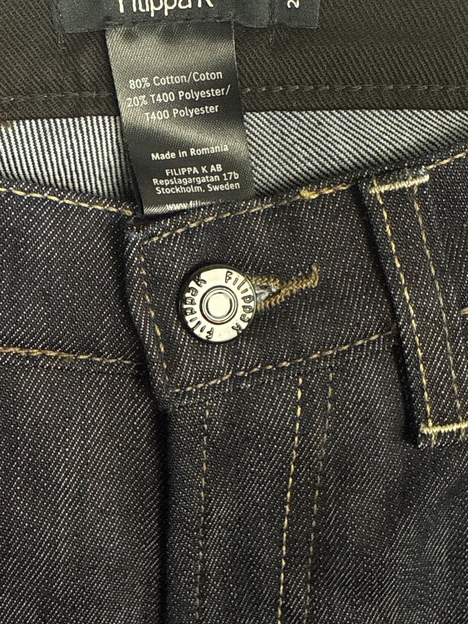 Filippa K Filippa K Stretch Anna jeans Jeans Size 28" / US 6 / IT 42 - 3 Thumbnail