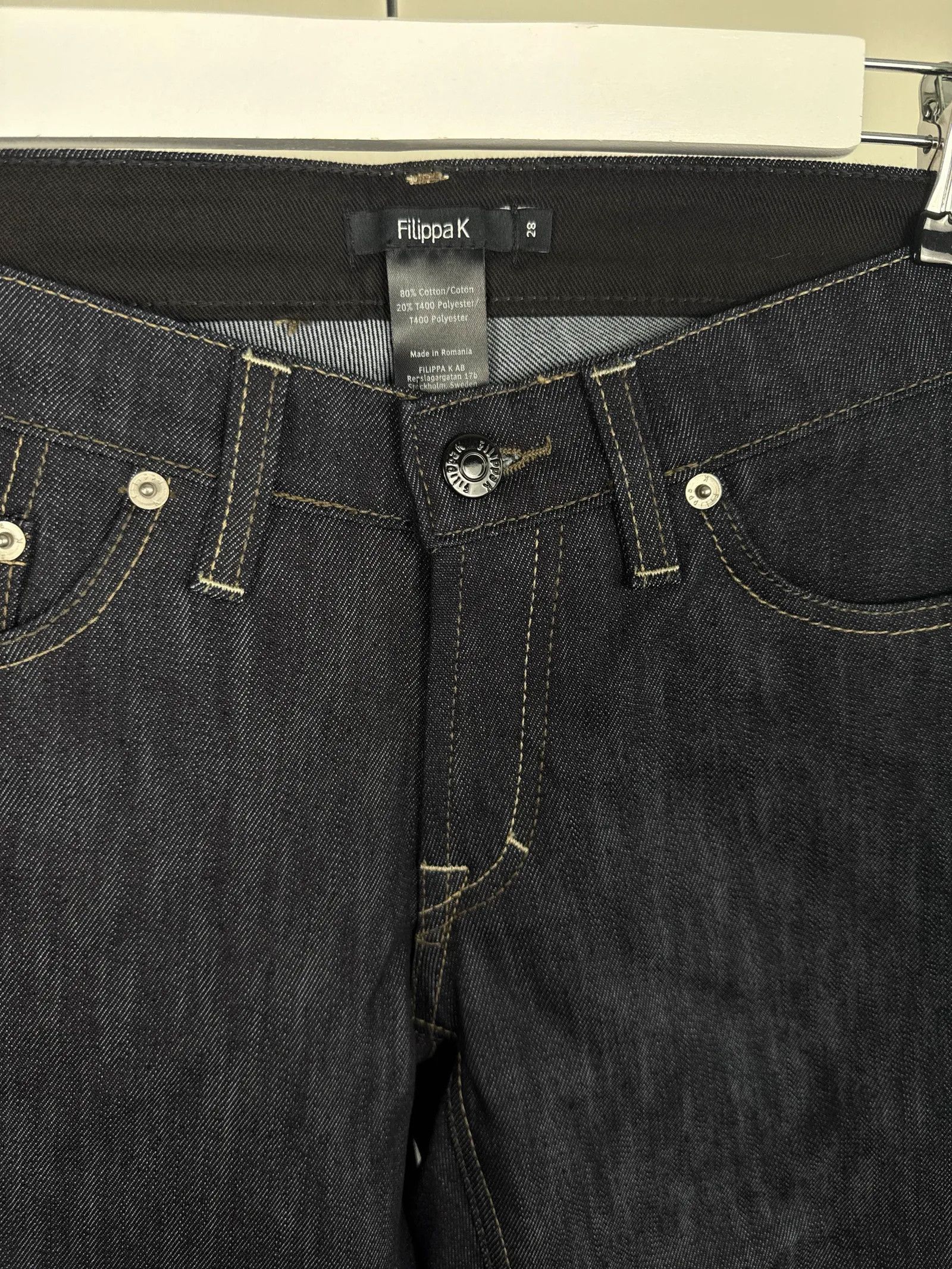 Filippa K Filippa K Stretch Anna jeans Jeans Size 28" / US 6 / IT 42 - 2 Thumbnail