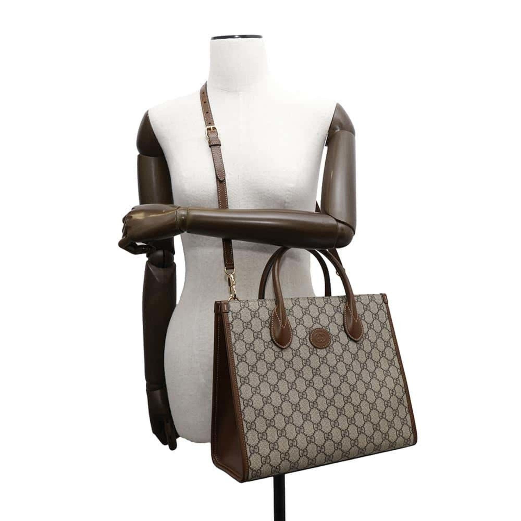 Gucci Gucci GG Supreme tote Size ONE SIZE - 10 Thumbnail