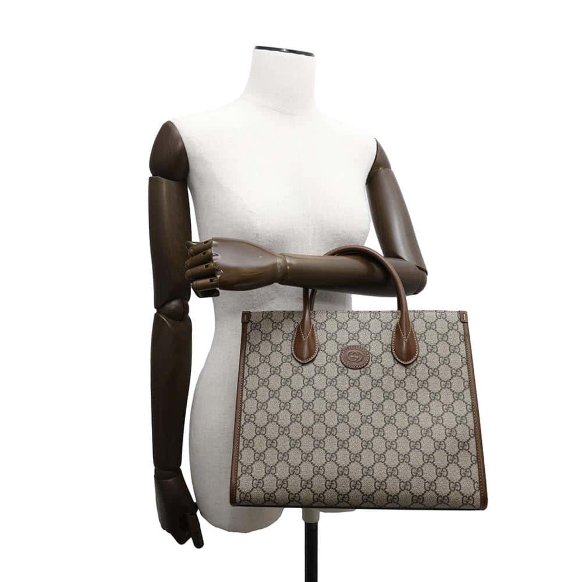 Gucci Gucci GG Supreme tote Size ONE SIZE - 11 Thumbnail