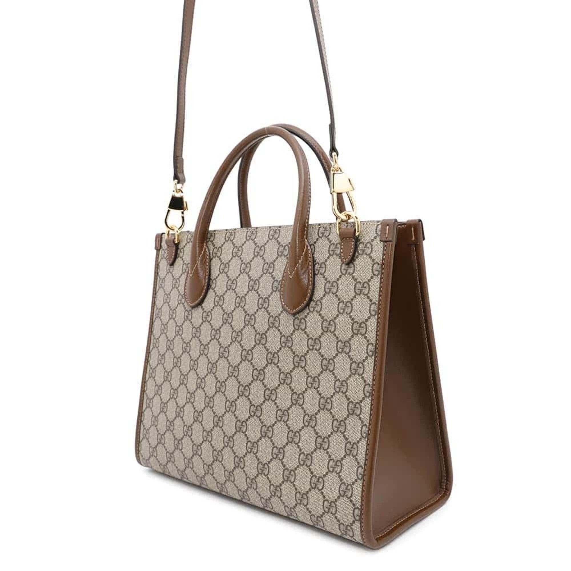 Gucci Gucci GG Supreme tote Size ONE SIZE - 2 Thumbnail