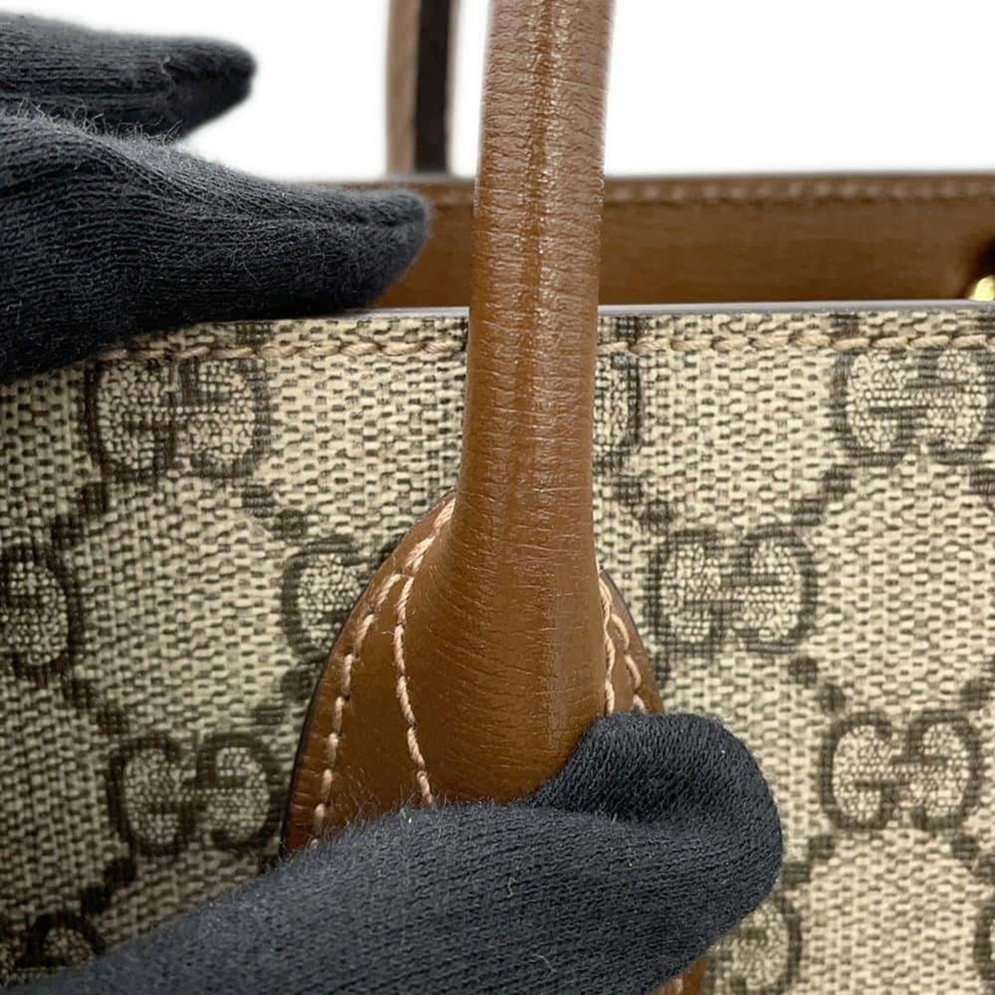 Gucci Gucci GG Supreme tote Size ONE SIZE - 16 Thumbnail