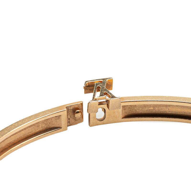 Louis Vuitton Louis Vuitton Louis Vuitton Empreinte LV Au750 Bracelet Size 16 Metal Bangle Q95635 Size ONE SIZE - 5 Thumbnail