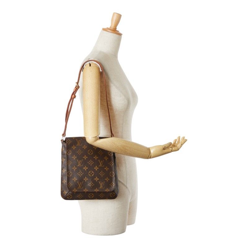 Louis Vuitton Louis Vuitton Louis Vuitton Musette Salsa Monogram Shoulder Bag Canvas Crossbody Bag M51258 DUTY FREE for USA Size ONE SIZE - 11 Thumbnail