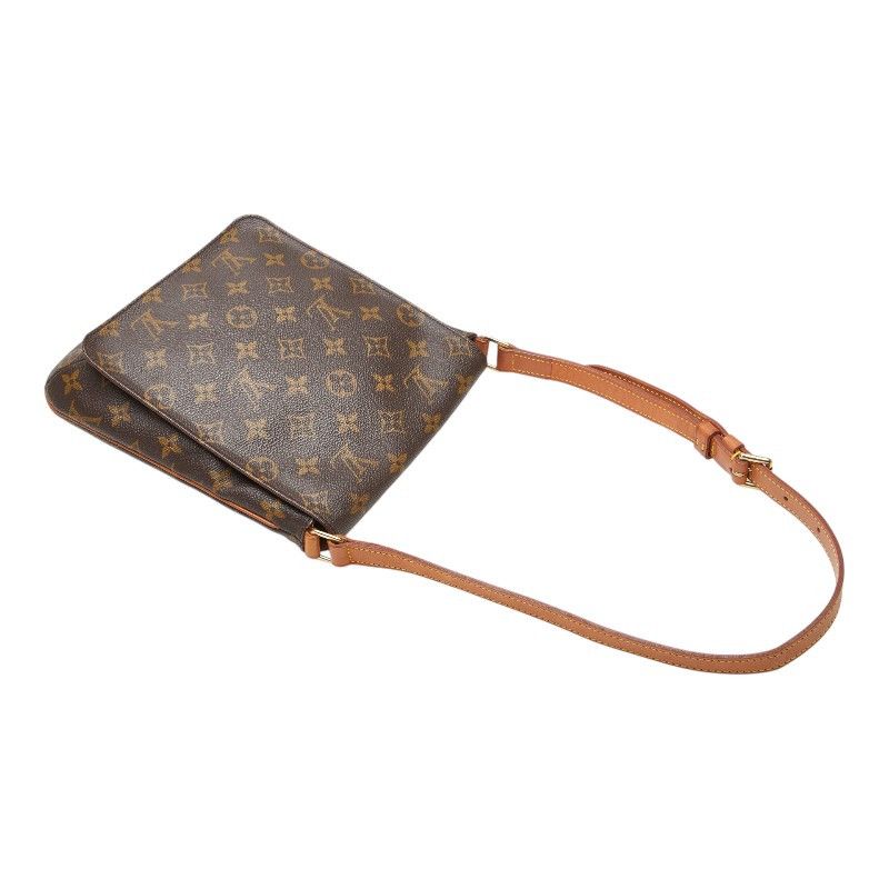 Louis Vuitton Louis Vuitton Louis Vuitton Musette Salsa Monogram Shoulder Bag Canvas Crossbody Bag M51258 DUTY FREE for USA Size ONE SIZE - 7 Thumbnail