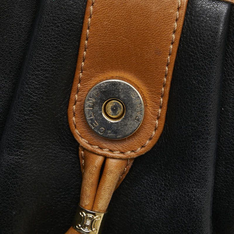 Celine Celine Celine Leather Shoulder Bag Leather Crossbody Bag Size ONE SIZE - 10 Thumbnail
