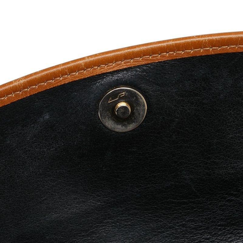 Celine Celine Celine Leather Shoulder Bag Leather Crossbody Bag Size ONE SIZE - 9 Thumbnail