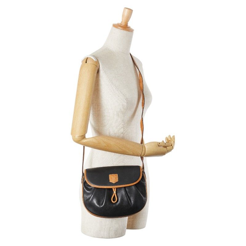 Celine Celine Celine Leather Shoulder Bag Leather Crossbody Bag Size ONE SIZE - 15 Thumbnail
