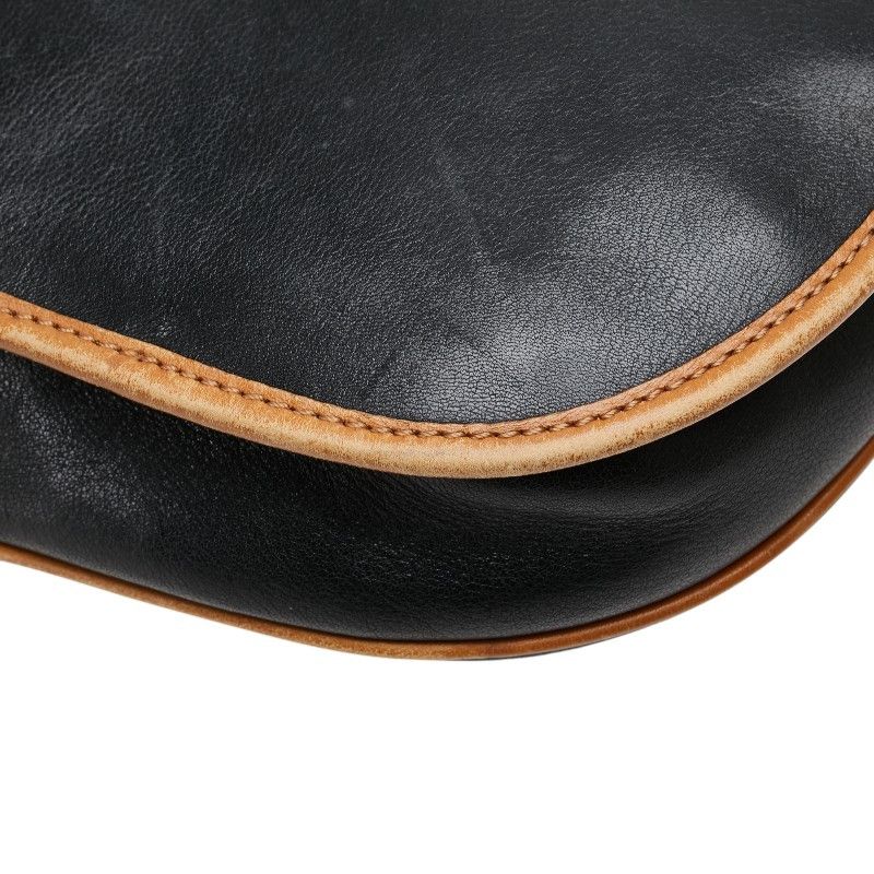 Celine Celine Celine Leather Shoulder Bag Leather Crossbody Bag Size ONE SIZE - 7 Thumbnail