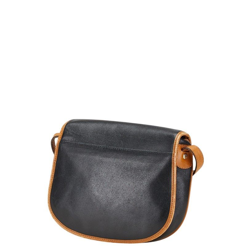 Celine Celine Celine Leather Shoulder Bag Leather Crossbody Bag Size ONE SIZE - 2 Thumbnail