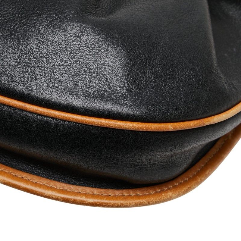 Celine Celine Celine Leather Shoulder Bag Leather Crossbody Bag Size ONE SIZE - 5 Thumbnail