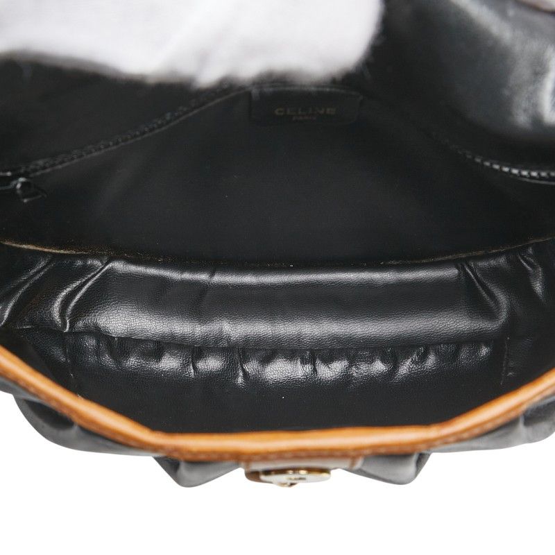 Celine Celine Celine Leather Shoulder Bag Leather Crossbody Bag Size ONE SIZE - 12 Thumbnail