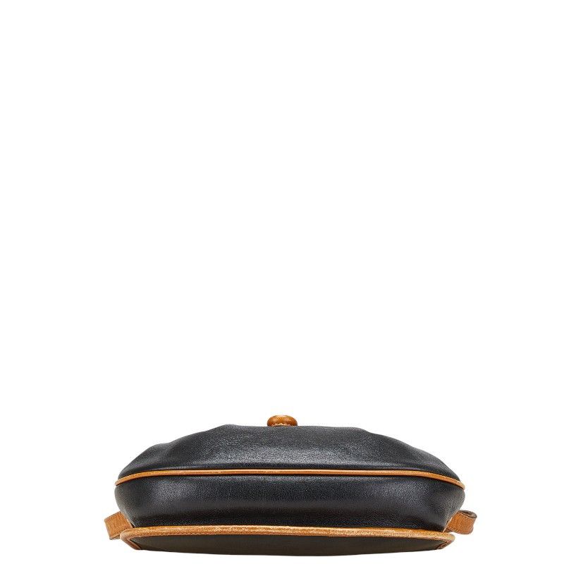 Celine Celine Celine Leather Shoulder Bag Leather Crossbody Bag Size ONE SIZE - 3 Thumbnail