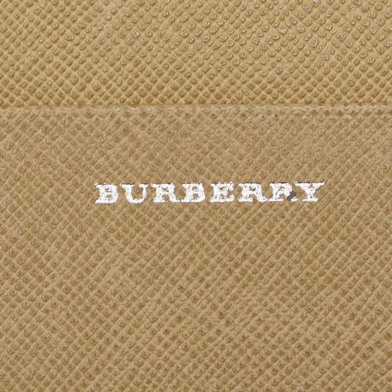 Burberry Burberry Burberry Nova Check Leather Card Case Leather Card Case Size ONE SIZE - 8 Thumbnail