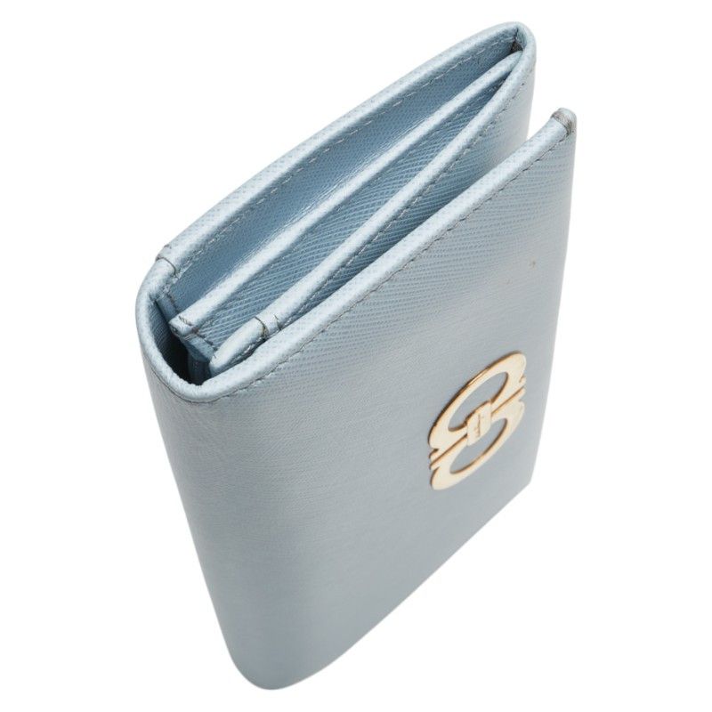 Salvatore Ferragamo Salvatore Ferragamo Salvatore Ferragamo Gancini Leather Long Wallet Leather Long Wallet Size ONE SIZE - 5 Thumbnail