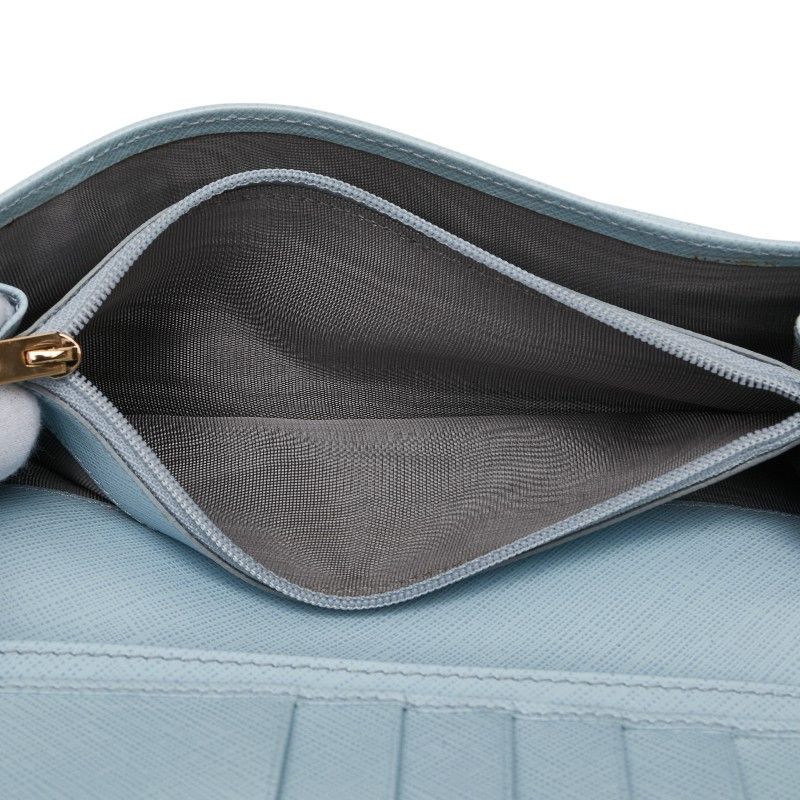 Salvatore Ferragamo Salvatore Ferragamo Salvatore Ferragamo Gancini Leather Long Wallet Leather Long Wallet Size ONE SIZE - 9 Thumbnail