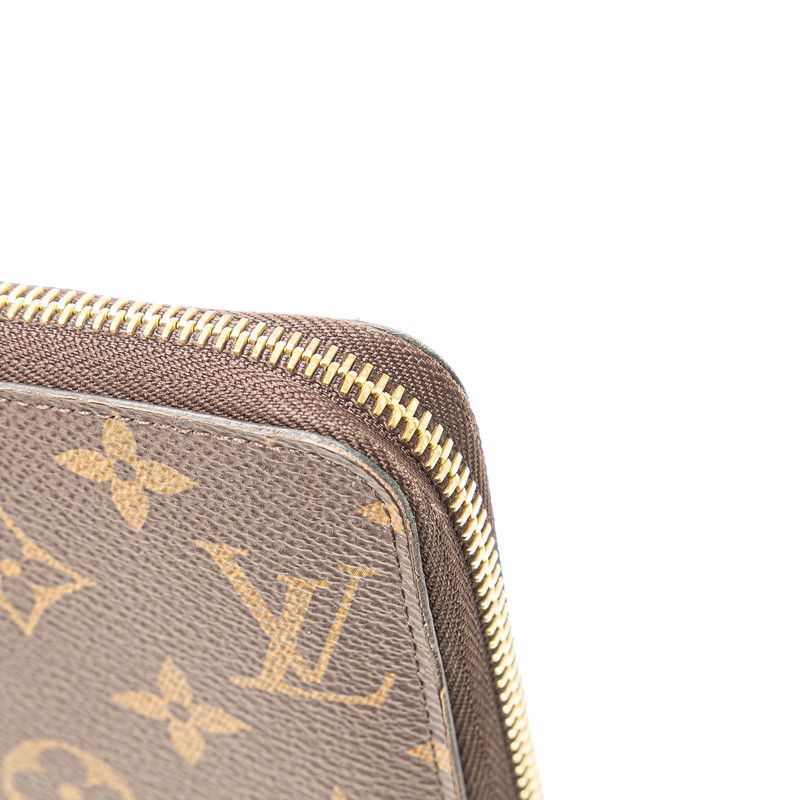 Louis Vuitton Louis Vuitton Louis Vuitton Zippy Wallet Monogram Long Wallet Canvas Long Wallet M41895 Size ONE SIZE - 6 Thumbnail