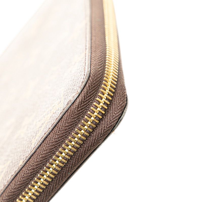 Louis Vuitton Louis Vuitton Louis Vuitton Zippy Wallet Monogram Long Wallet Canvas Long Wallet M41895 Size ONE SIZE - 4 Thumbnail