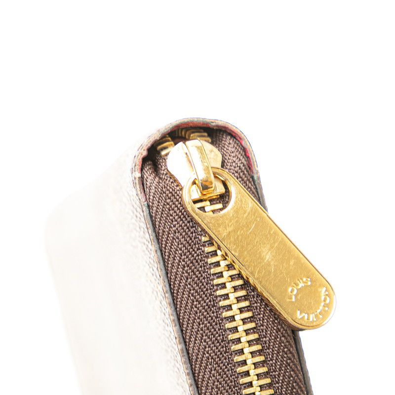 Louis Vuitton Louis Vuitton Louis Vuitton Zippy Wallet Monogram Long Wallet Canvas Long Wallet M41895 Size ONE SIZE - 8 Thumbnail