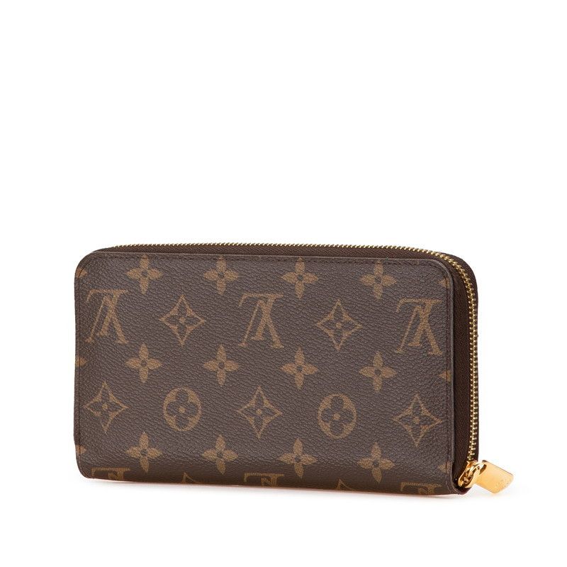 Louis Vuitton Louis Vuitton Louis Vuitton Zippy Wallet Monogram Long Wallet Canvas Long Wallet M41895 Size ONE SIZE - 2 Thumbnail