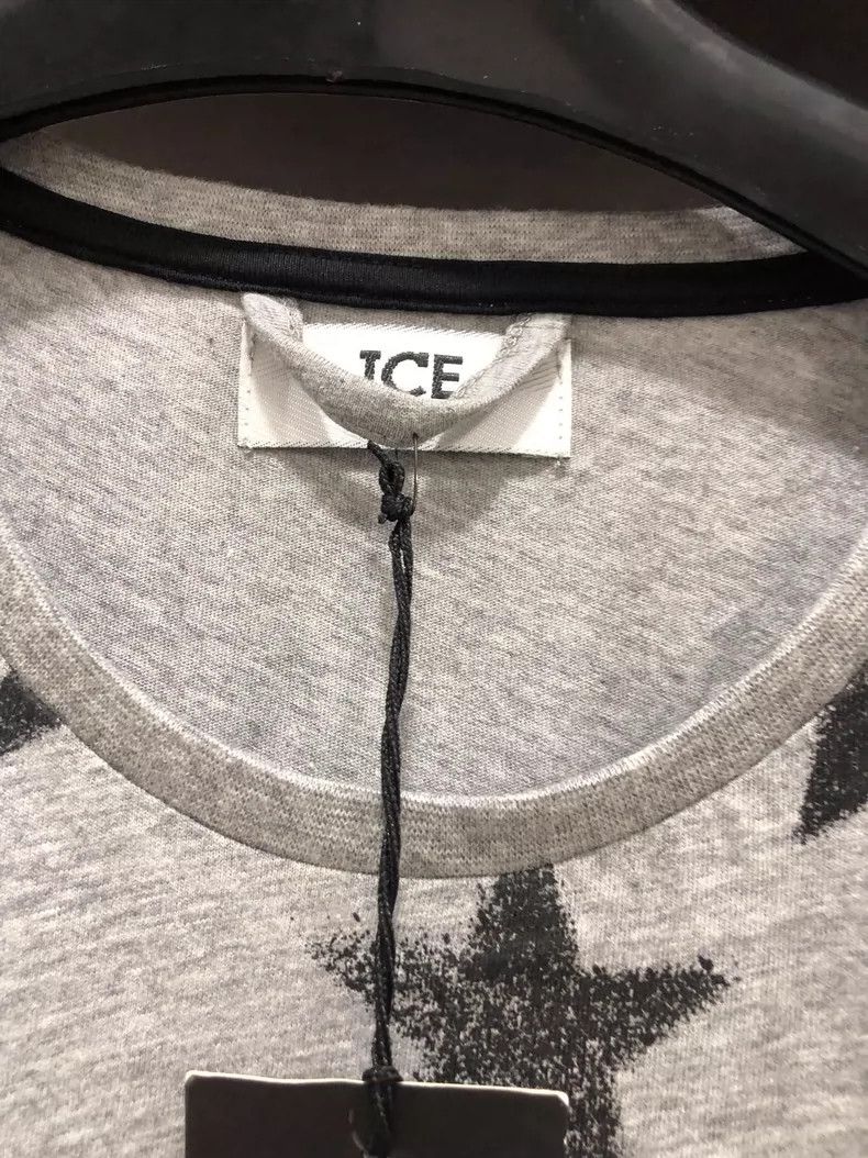 Iceberg ICE Cartoon Graphic Short Sleeve T-shirt Size US L / EU 52-54 / 3 - 5 Thumbnail