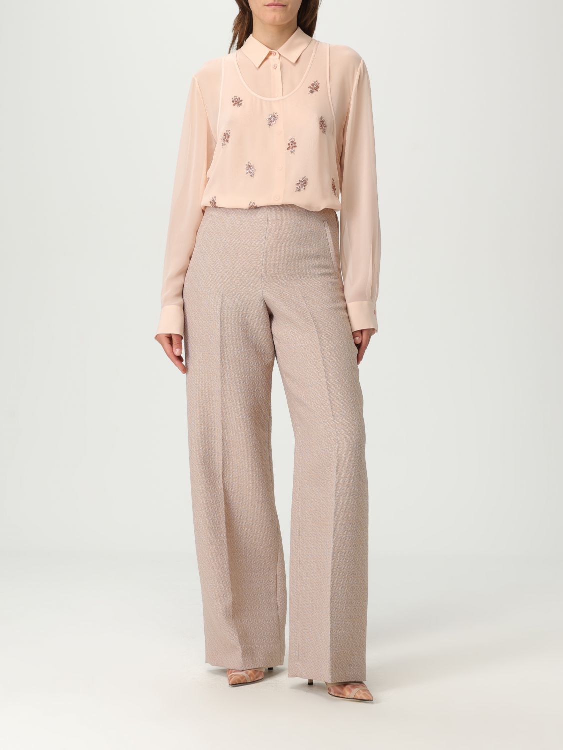 Fendi Fendi Shirt Woman Pink Size M / US 6-8 / IT 42-44 - 2 Thumbnail