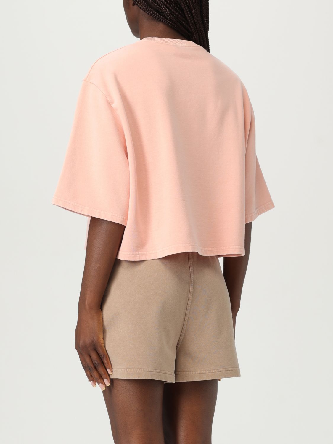 Fendi Fendi T-Shirt Woman Pink Size S / US 4 / IT 40 - 3 Thumbnail