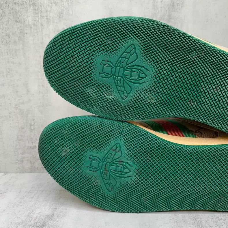 Gucci Gucci Classic Dirty Sneakers Size 37.5 Size US 7 / IT 37 - 8 Thumbnail