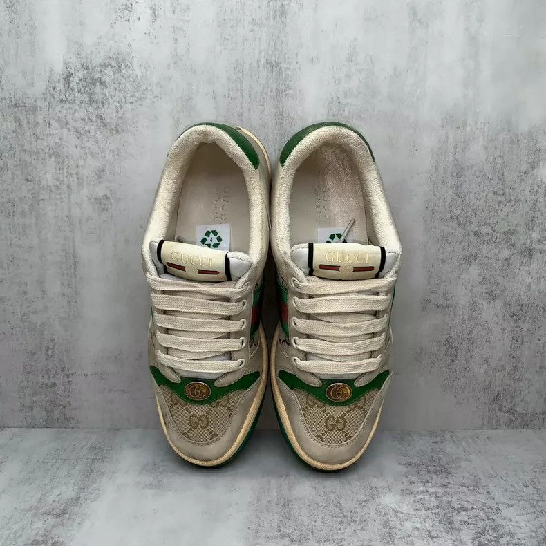 Gucci Gucci Classic Dirty Sneakers Size 37.5 Size US 7 / IT 37 - 6 Thumbnail