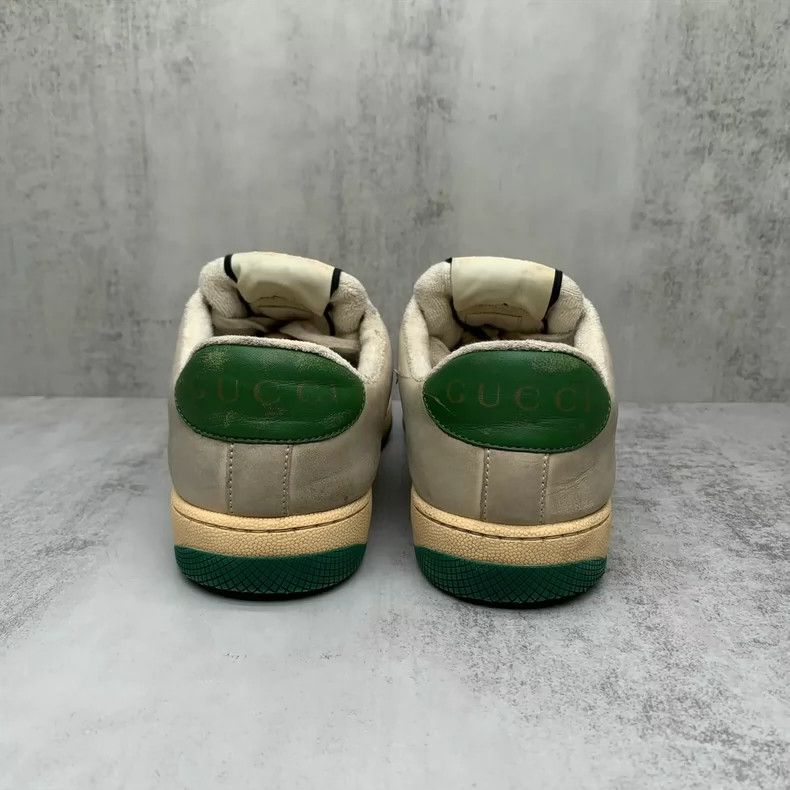 Gucci Gucci Classic Dirty Sneakers Size 37.5 Size US 7 / IT 37 - 5 Thumbnail