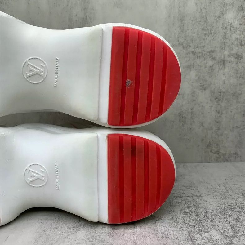 Louis Vuitton Pink Louis Vuitton Dad Sneakers Size 37 Size US 6 / IT 36 - 8 Thumbnail