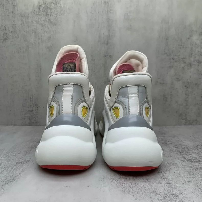 Louis Vuitton Pink Louis Vuitton Dad Sneakers Size 37 Size US 6 / IT 36 - 5 Thumbnail