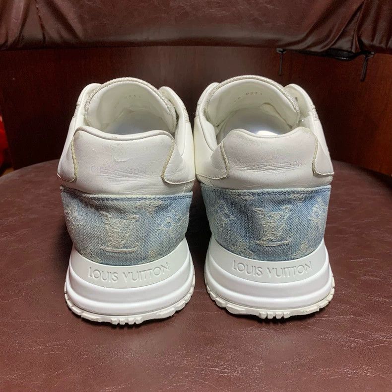 Louis Vuitton Louis Vuitton Denim Sports Sneakers Size 42.5 Size US 8 / IT 38 - 6 Thumbnail