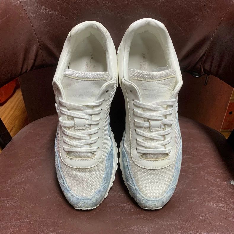 Louis Vuitton Louis Vuitton Denim Sports Sneakers Size 42.5 Size US 8 / IT 38 - 5 Thumbnail