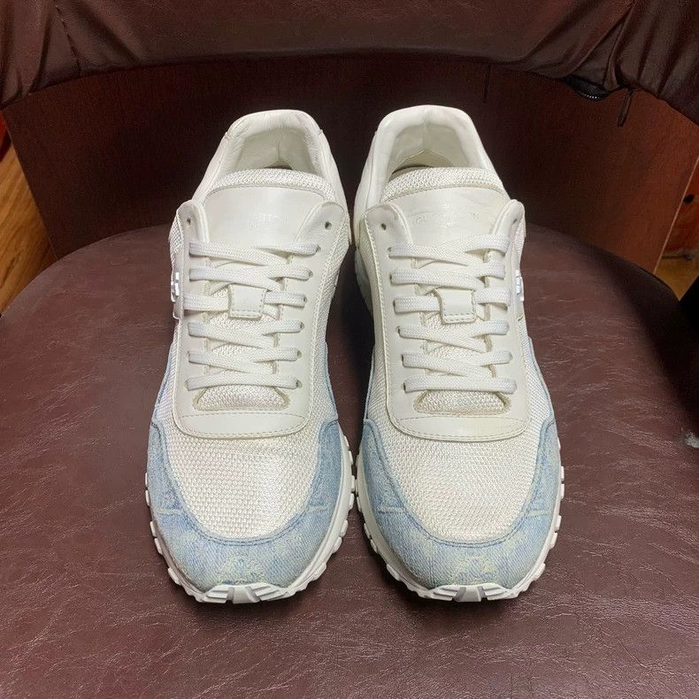 Louis Vuitton Louis Vuitton Denim Sports Sneakers Size 42.5 Size US 8 / IT 38 - 4 Thumbnail