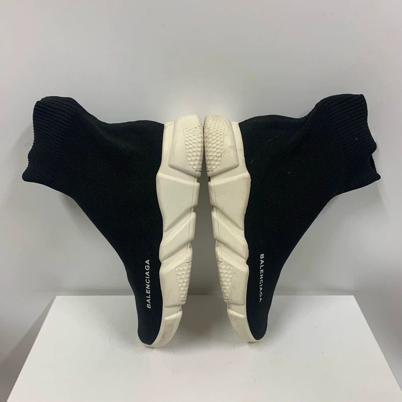 Balenciaga Balenciaga Sock Sneakers Size 37 Excellent Condition Size US 5 / EU 37 - 4 Thumbnail