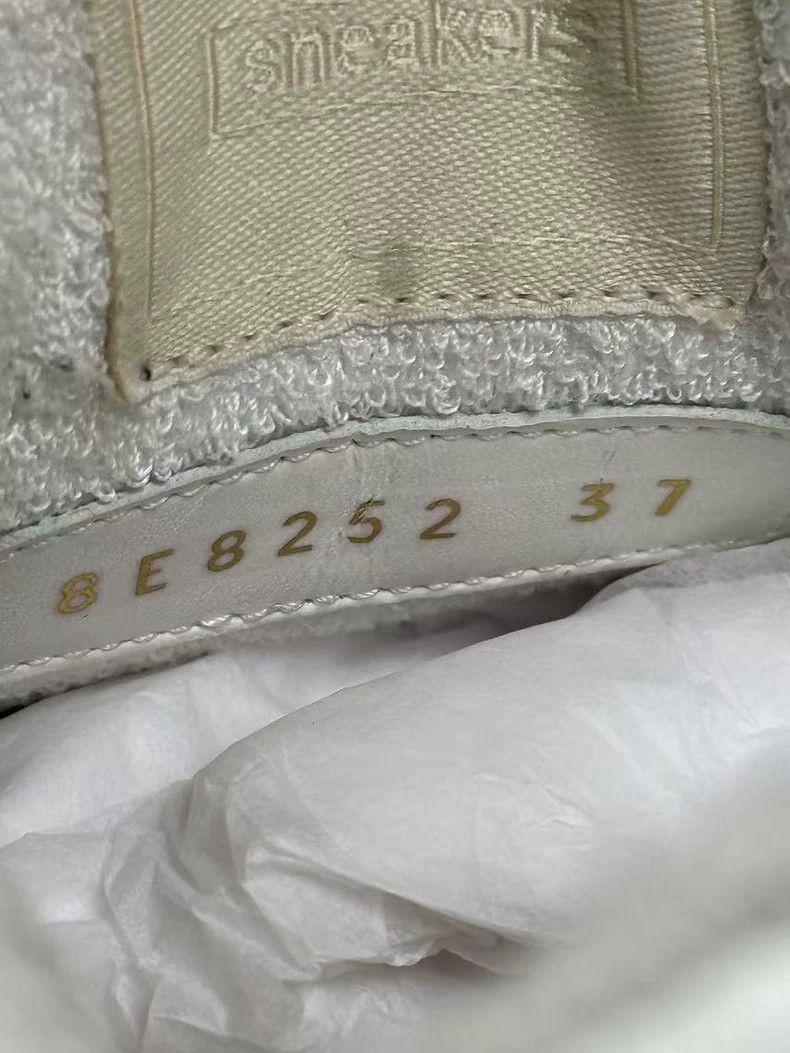 Fendi Fendi White Sneakers in Excellent Condition Size US 10 / EU 43 - 5 Thumbnail