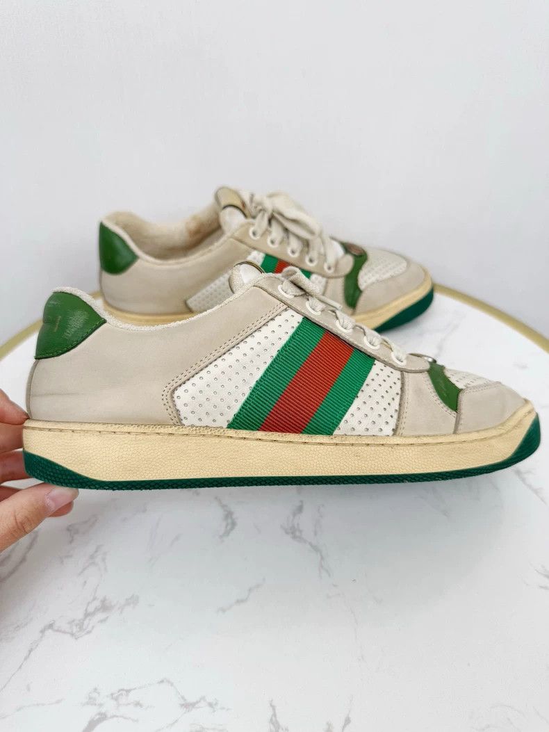Gucci Gucci Casual Sneakers Size 37.5 Size US 7 / IT 37 - 3 Thumbnail