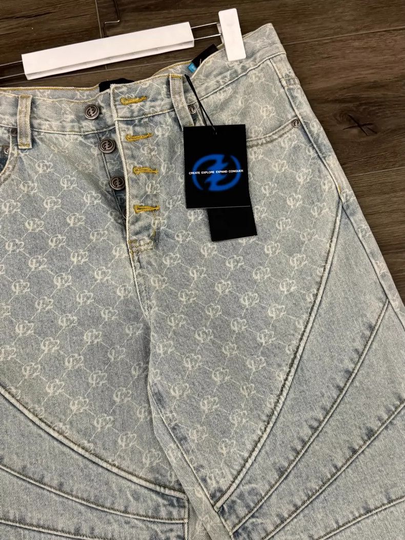 Levi's Blue Denim Knight Jeans Size 26" / US 2 / IT 38 - 3 Thumbnail