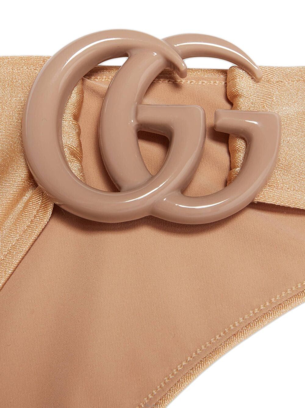 Gucci Gucci Double G Sparkling Jersey Bikini SIZE L Size ONE SIZE - 3 Thumbnail
