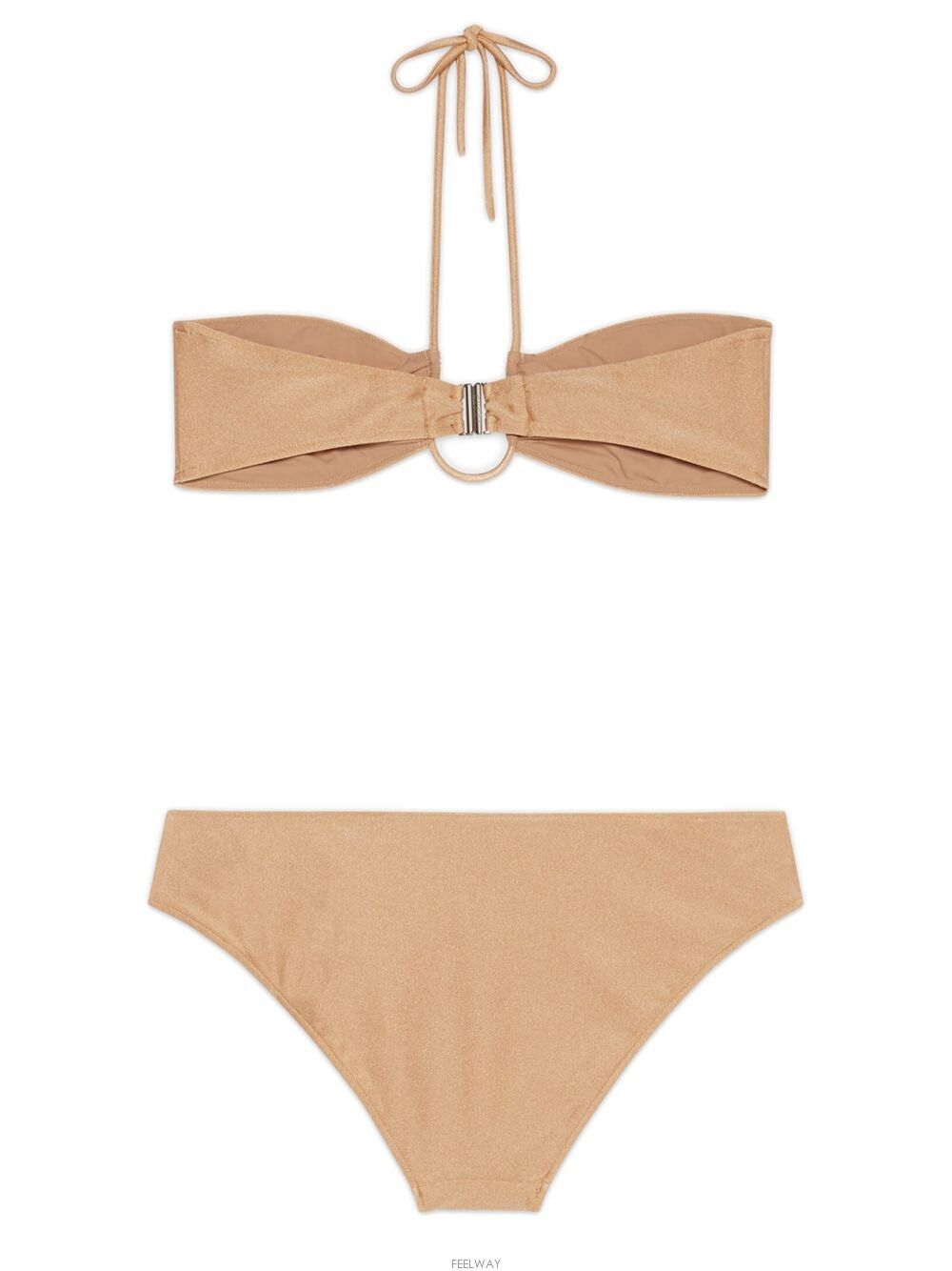 Gucci Gucci Double G Sparkling Jersey Bikini SIZE L Size ONE SIZE - 2 Thumbnail